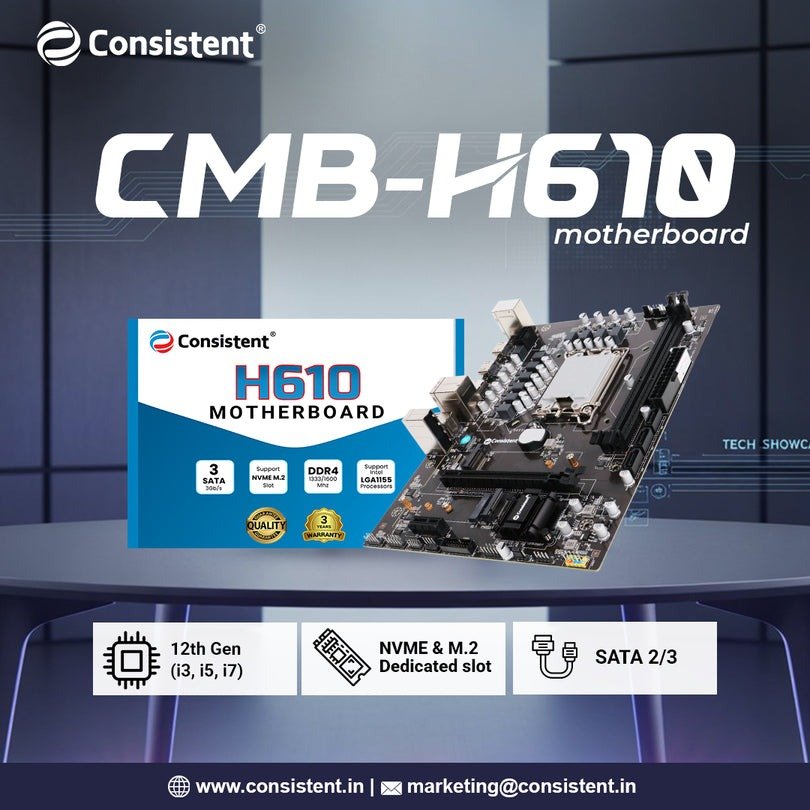 Motherboard (For Intel)