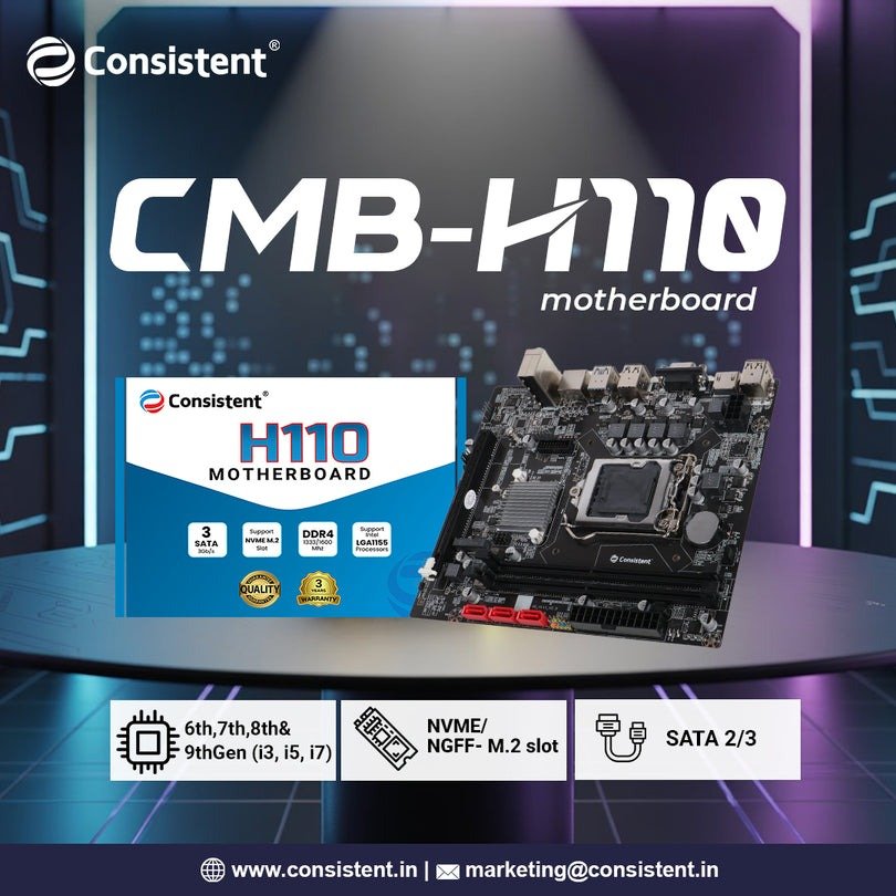 Motherboard (For Intel)